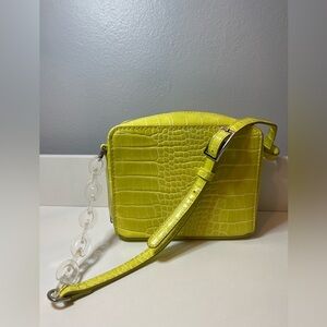 Bright Green Crossbody Bag.